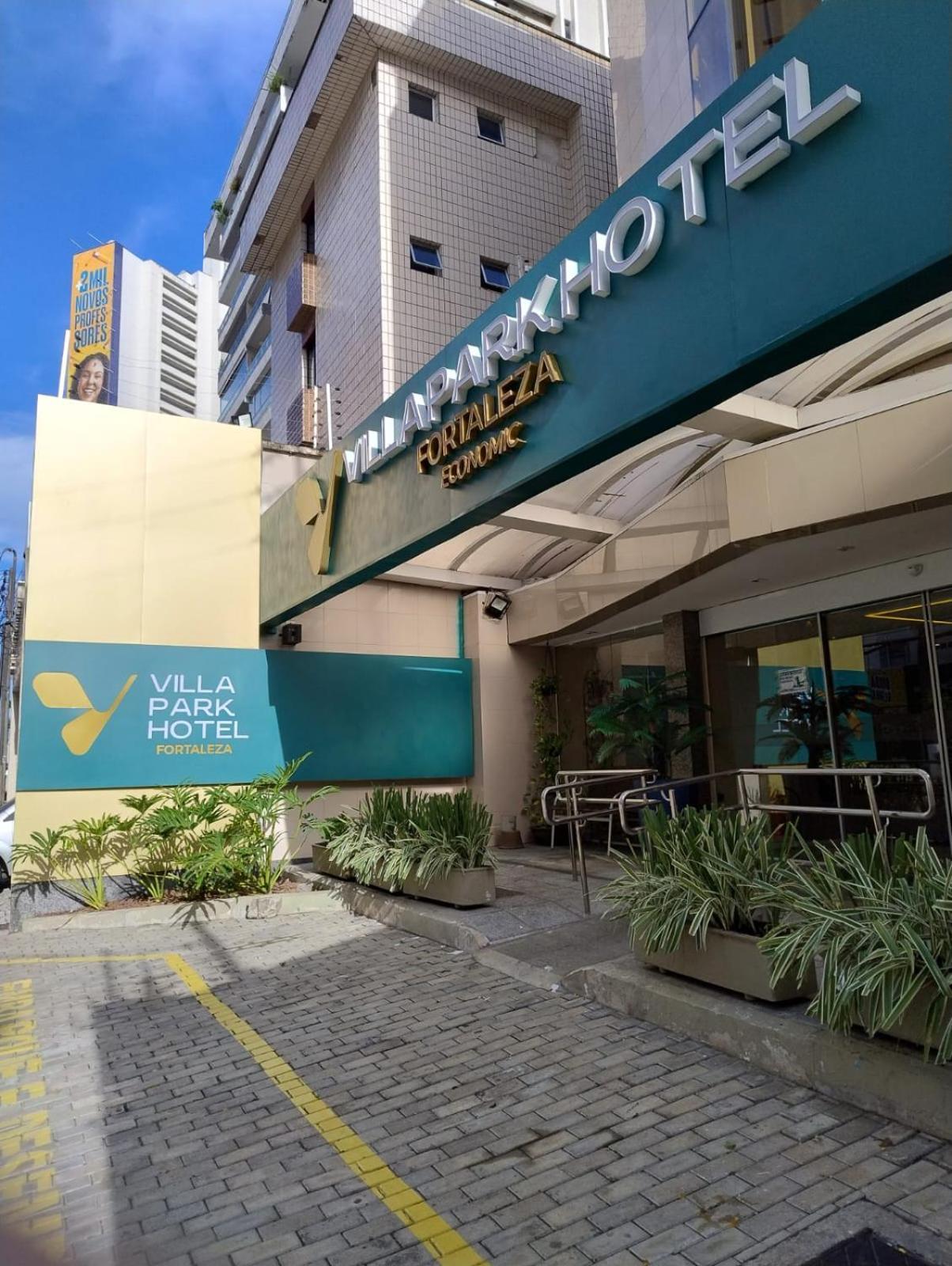 Villa Park Hotel Fortaleza Zewnętrze zdjęcie