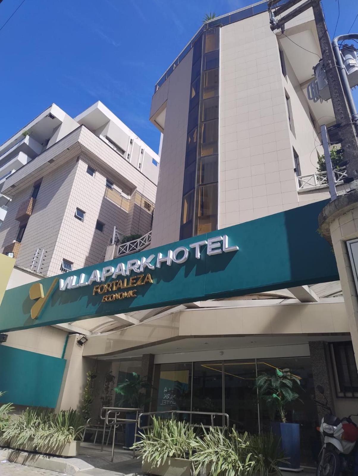 Villa Park Hotel Fortaleza Zewnętrze zdjęcie
