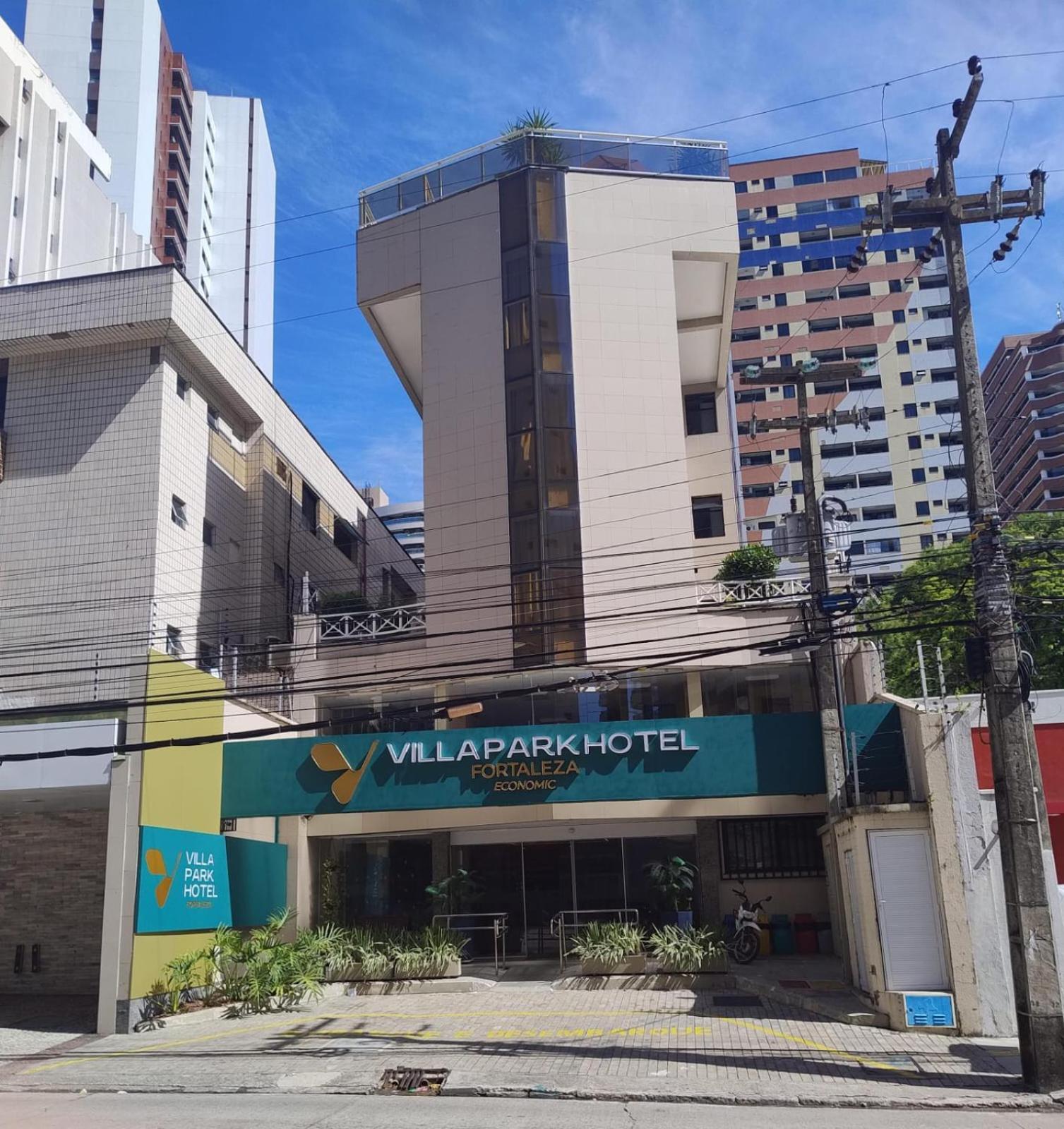 Villa Park Hotel Fortaleza Zewnętrze zdjęcie