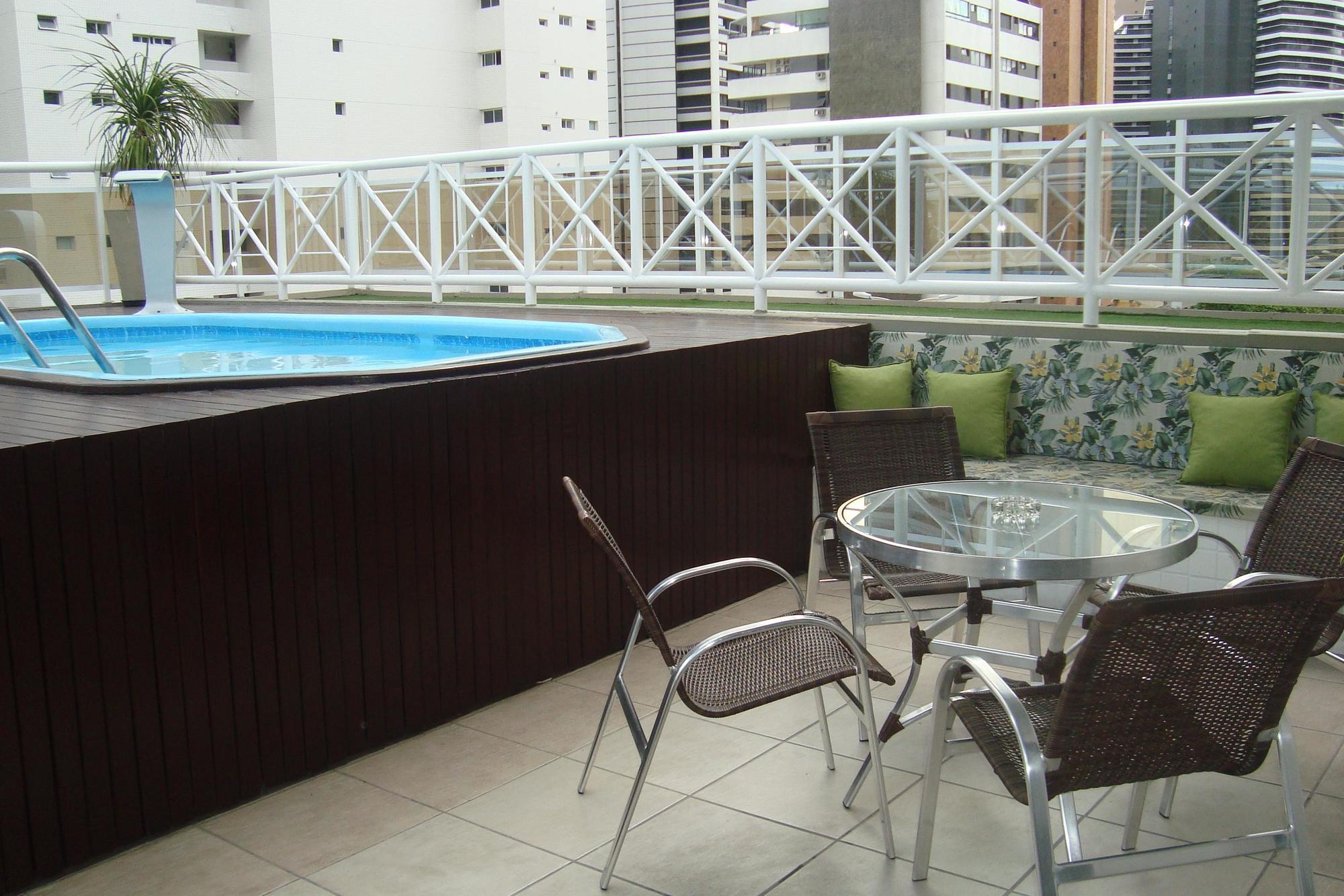 Villa Park Hotel Fortaleza Zewnętrze zdjęcie